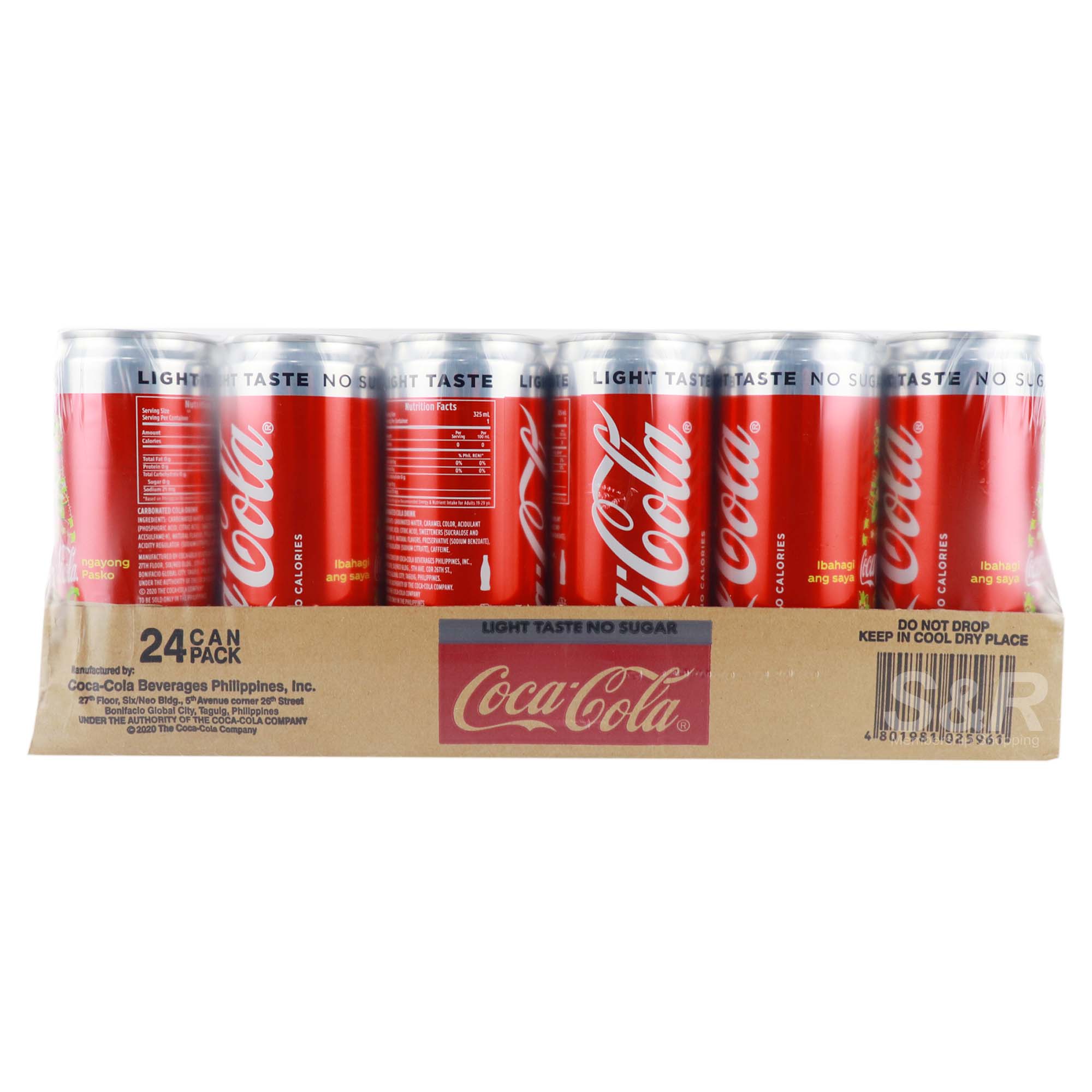 Coke Light 24 cans